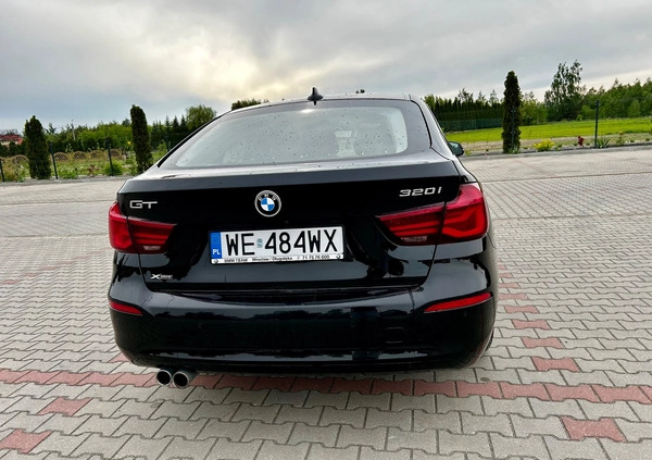 BMW 3GT cena 80999 przebieg: 168000, rok produkcji 2019 z Warszawa małe 781